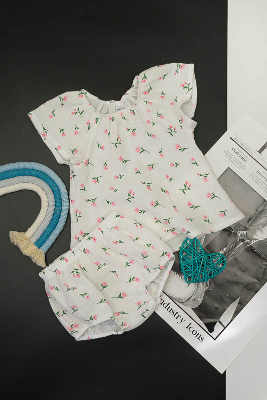 Комплект ясельний для дівчаток 300-1012Н